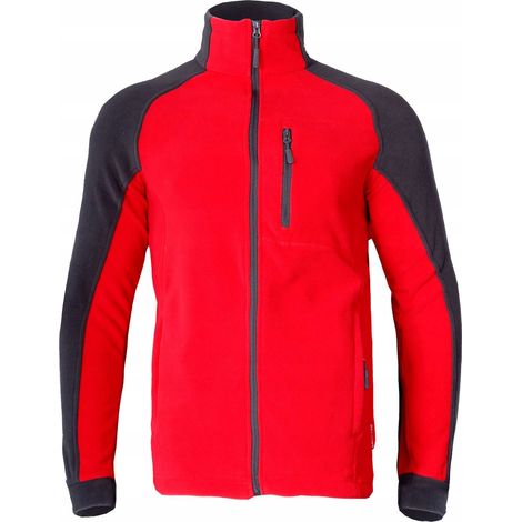 Sudadera polar roja Lahti Pro LPBP1 [Talla 3XL] 1 unidad. (1/5)