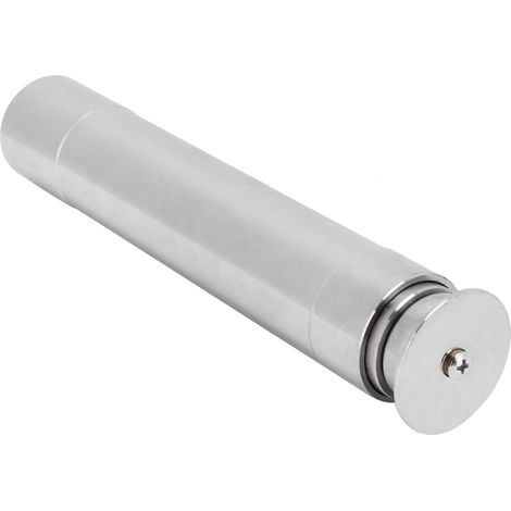 Buse hémisphérique de levage en acier inoxydable à filetage interne de 1 pouce, en forme de champignon, pour jet d'eau paysager, piscine ou cour. (1/5)