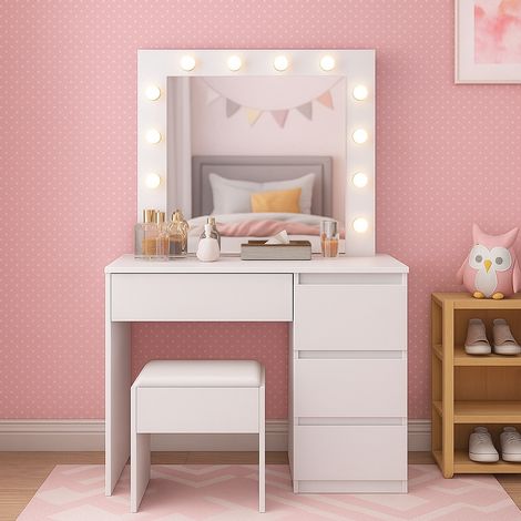 Dressing table with bulbs lights (1/5)