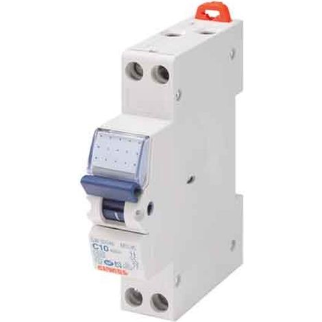 INTERRUTTORE MAGNETOTERMICO COMPATTO GEWISS 1P+N C. Nominale 25A