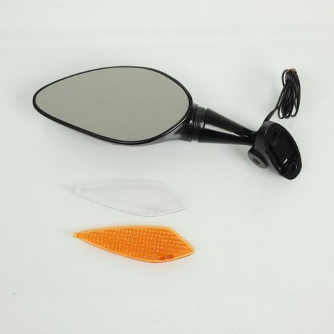 Linker Verkleidungsrückspiegel Lampenmaske Far mit Blinker für (1/4)