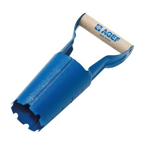 PIANTA BULBO FISSO AGEF - ACCIAIO VERN/FAGGIO CM 24- 5 pezzi