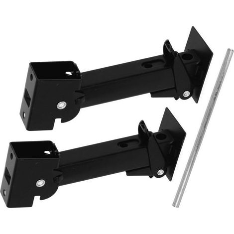 Stabilisateurs de levage de remorque pliables à hauteur réglable pour stationnement 450 kg (1/4)