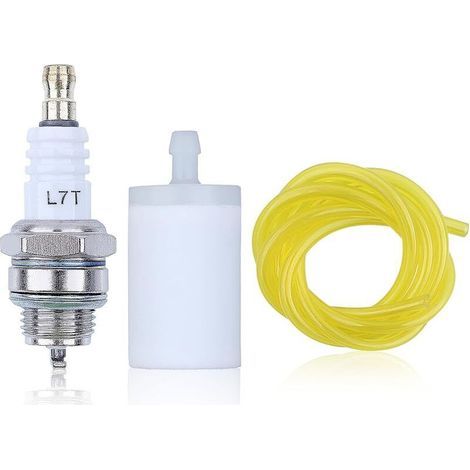Bougie d'allumage pour Ligne de Carburant de Filtre à Carburant pour Husqvarna 268 272 268XP 272XP 50 51 55 61 254 257 261 Pièces de Rechange pour tronçonneuse (1/5)