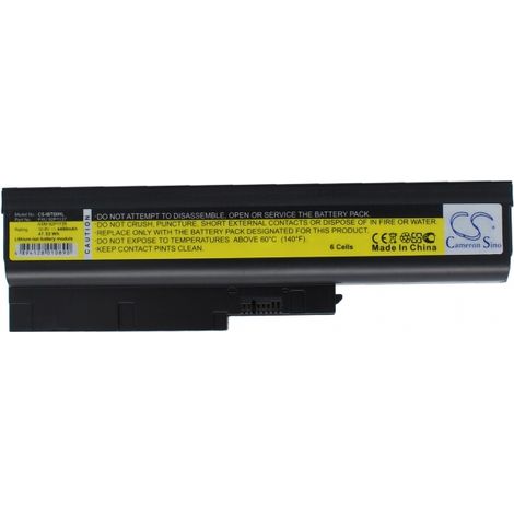 Batterie 10.8V 4.4Ah Li-ion pour IBM ThinkPad R60
