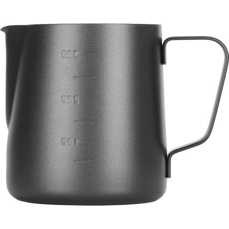 Tasse à mousse de lait épaisse avec double balance (1/5)