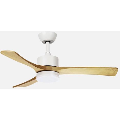 Lampe Fabrilamp hellin ventilateur plafond LED 18W (1/2)