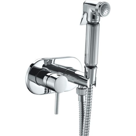 Kit hygiène complet de douche en laiton pour bidet (1/2)