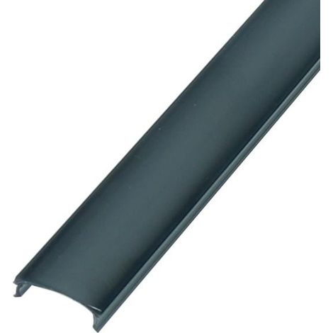 Diffuseur noir pour profil noir 15 mm - Ledme - LM3672 (1/5)