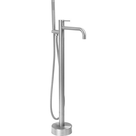 Robinet De Baignoire Sur Pied Rea Clif Brush Nickel (1/5)