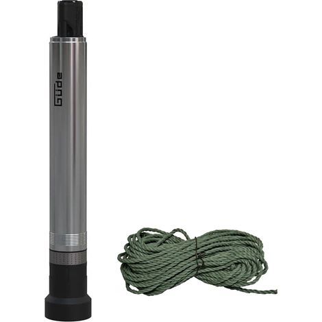 Güde Tiefbrunnenpumpe GTT 900.1  4500 l/h  Förderhöhe 60 m  Druckschalter (1/5)