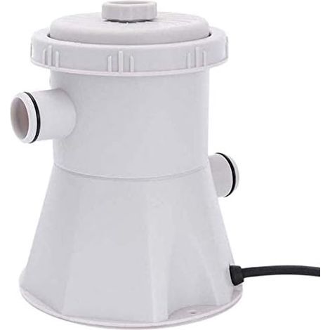 Electric Pool Filter Pump, Swimming Pool Pump and Filter Kit, Paddling Pool Pump