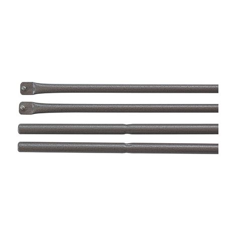 ASTE X SERRATURA ESTERNE 90-01 CR - VERNICIATE DRITTE TRIPLICI MM 18 CF=PZ 2+2- 1 confezioni