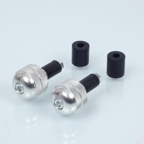 Lenkerstummel one soft Aluminium gerändelt für Motorrad / Ø12 (1/2)