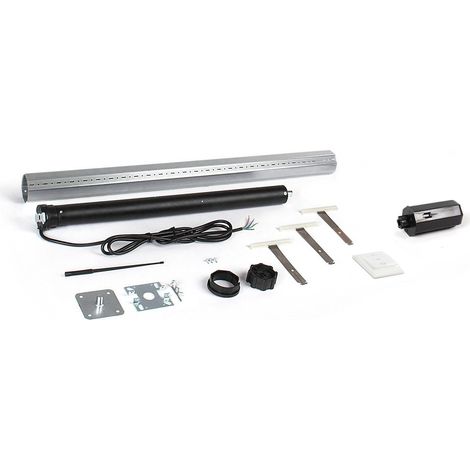Arrivage Kit axe motorisé pour volet - Filaire