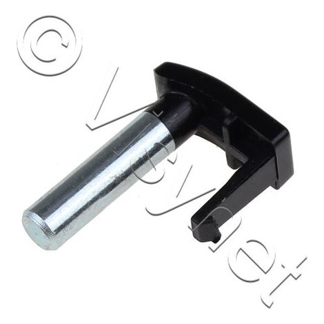 PIVOT DE CHARNIÈRE NOIR POUR REFRIGERATEUR DOMETIC (1/2)
