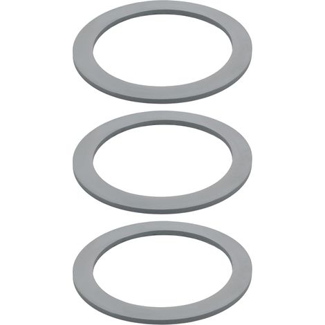 3pcs Blender Seals, Grey Rubber O-Rings for Blender Good Sealing Compatible with Osterizer (1/5)