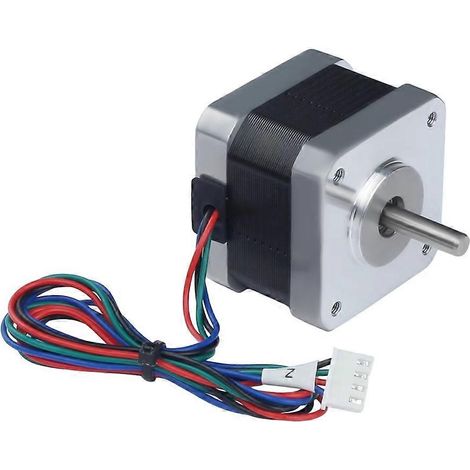 Moteur de remplacement pour axe Z 42 et accessoires pour imprimante 3D WEEEDO-TINA2S (moteur Z silencieux). (1/5)