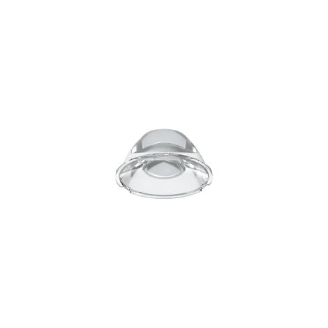Ideal Lux Faretto Zeus 1 luce LED integrato trasparente materie plastiche