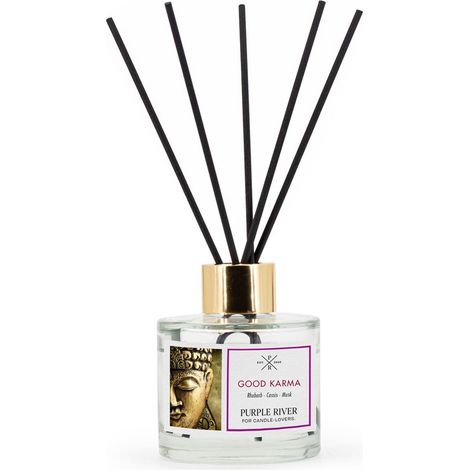 Raumduft diffusor 100ml glas - langanhaltender duft