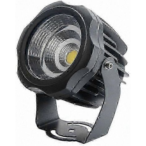 Projecteur LED étanche pour extérieur, éclairage jardin, panneau publicitaire et paysage, modèle résistant aux intempéries. (1/4)