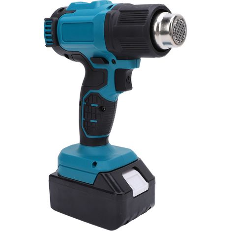 Pistolet thermique sans fil, portable et rechargeable, alimenté par batterie, pour les loisirs créatifs (prise UE). (1/5)