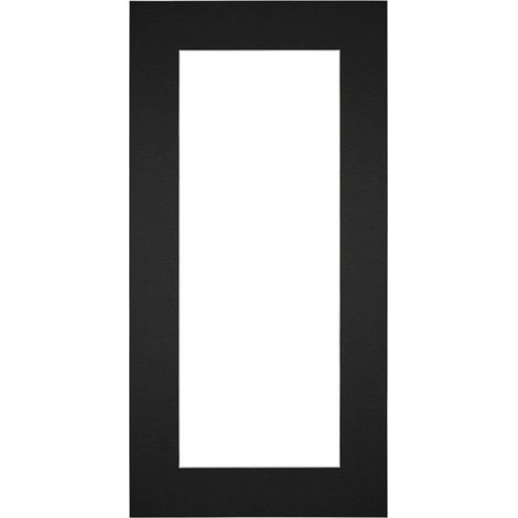 yd. - Cadre photo  - Noir - Carton 630 g/m2 - (1/4)