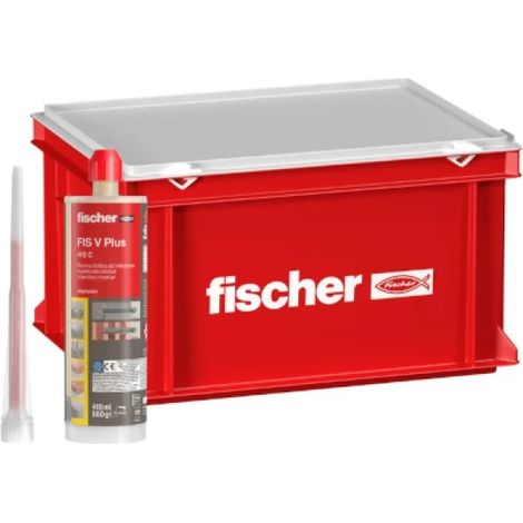 Fischer FIS V Plus 410 C BOX Ancorante chimico antisismico 410 ml confezione 16 Pz.