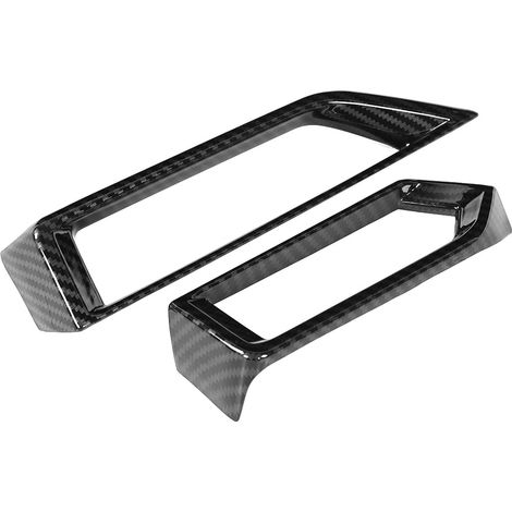 2-teiliges Set Lufteinlassblenden in Carbonfaser-Optik für die vorderen Seiten, passend für Nissan Sylphy Sentra 2020 (1/5)
