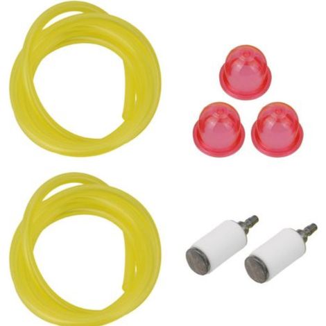 Kit de durite de carburant compatible avec McCulloch GBV325 GBV345 TM210 240 250 pour souffleur (1/5)
