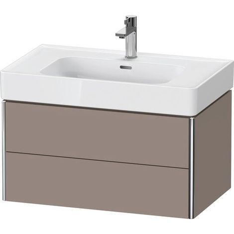 DURAVIT XS4399043430000 Meuble sous-vasque suspendu XSquar
