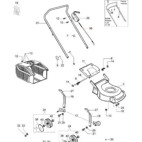 CABLE DE FRENO ORIGINAL EMAK 66100183R