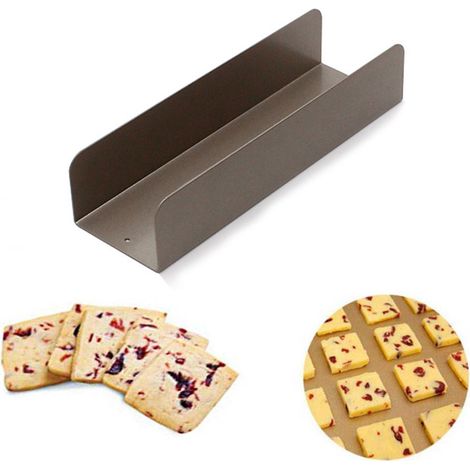 Backblech aus Kohlenstoffstahl, U-förmig für Kuchen und Brot, antihaftbeschichtet (1/5)