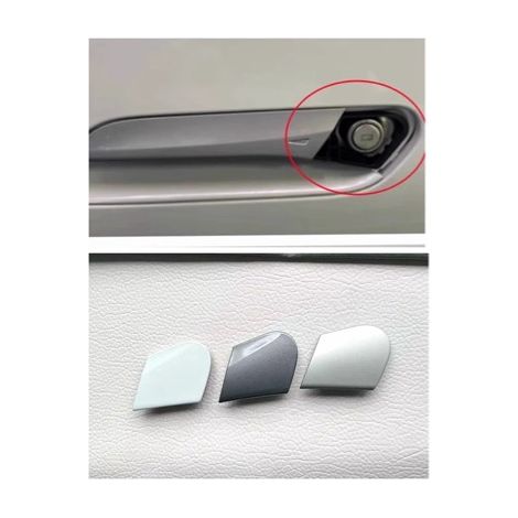 Convient aux poignées de porte extérieures, aux caches de serrure et aux bouchons décoratifs pour poignées de porte des Volkswagen ID4 et ID6.