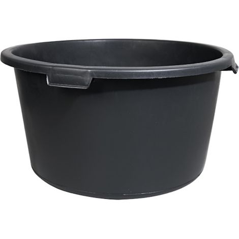 Mortero Chubbel 90L negro
