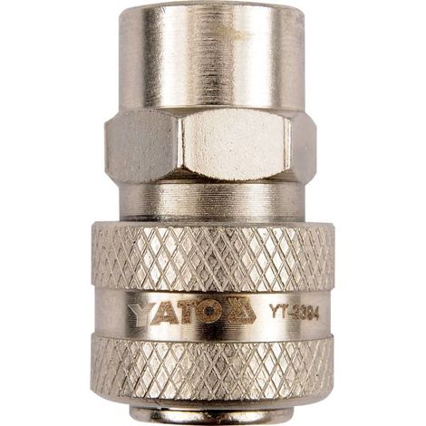 RACCORD RAPIDE FEMELLE YATO FILETAGE INTERNE 3/8"" 2394