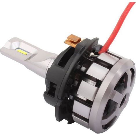Support Adaptateur H7 - Pour Installation Ampoule LED sur Phare d'Origine - Compatible VW Golf 5 MK5 GTI Jetta - Lot de 2 (1/5)