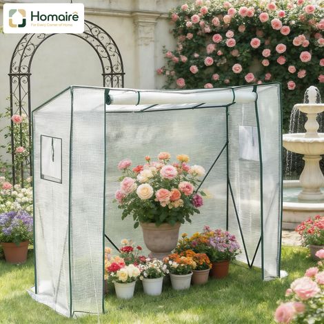 HOMAIRE Stilvolles Garten-Gewächshaus für den Freien