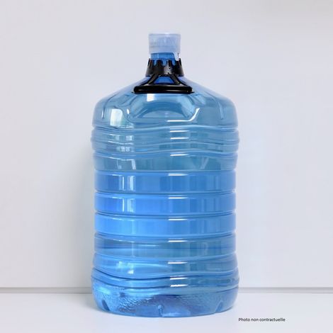 Bonbonne Plastique 18.9 ou 12.7 Litres Pour Fontaine à Eau - Canaletas