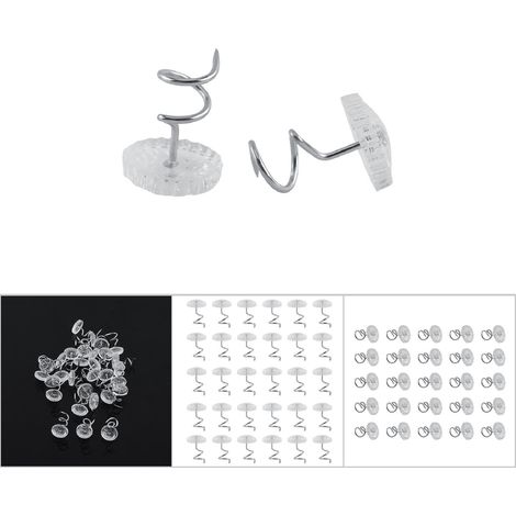 30/50 broches de rembourrage pour canapé, voiture, rideaux - réparation et bricolage facile (1/5)
