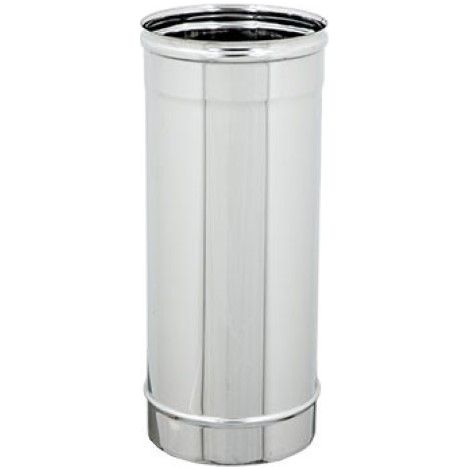 Canna inox cm 50 diametro 220 304l - zinco calabria