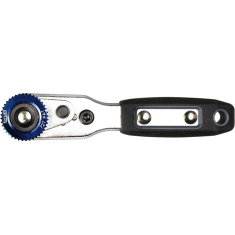 Porte-embouts à cliquet, 72 dents, Long. : 90 mm (1/2)
