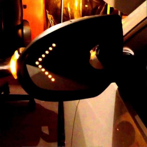 Stück 33-SMD-LED-Pfeile mit sequenzieller Anzeige für Auto-Seitenblinker