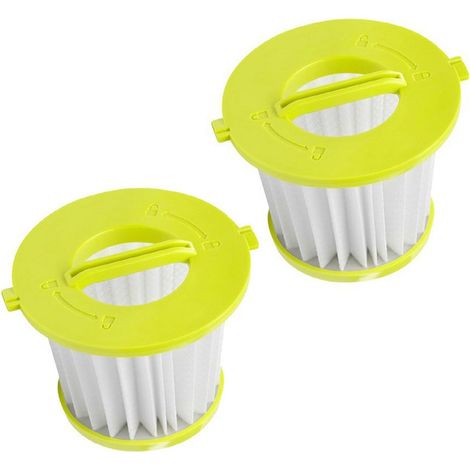 Le filtre HEPA est compatible avec Ryobi PCL700 PCL704 CL705, un ensemble de filtres accumables à main (4 filtres) (1/4)