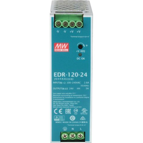 Netzteil LevelOne POW-2441 120 W 90-264 V AC (1/4)