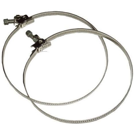 JEUX 2 COLLIERS 55-100MM POUR SECHE LINGE MIELE - 333524