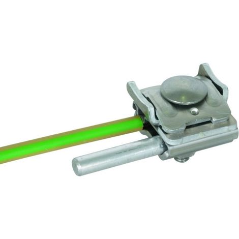 DEHN 365250 UNI FK 8.10 KBF0.7 8 AL V2A Morsetto pieghevole 1 pz. (1/4)
