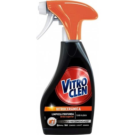 Vitroclen Limpiador en Spray 250 ml Translúcido