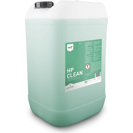 HP Clean - Nettoyant et dégraissant concentré - Tec7 - 25 L