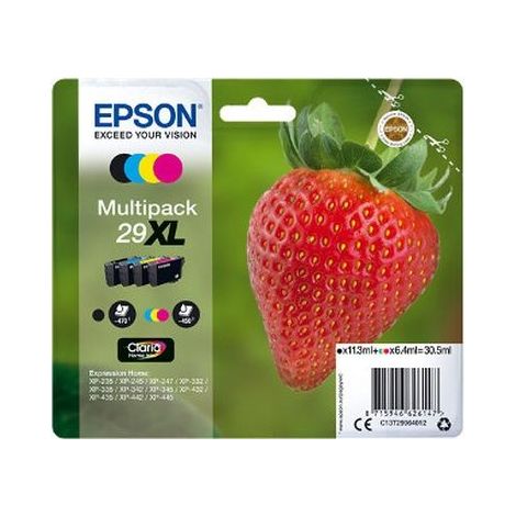 Epson Strawberry Multipack 4-colours 29XL Claria Home Ink (1/5)